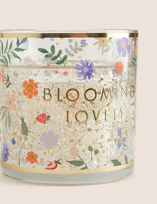 Blooming Lovely Light Up Candle