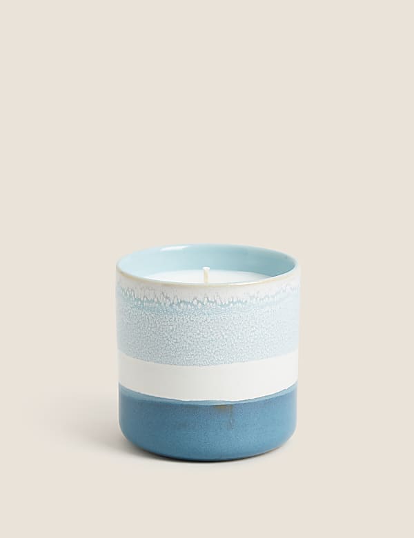 Reactive Citronella Planter Candle