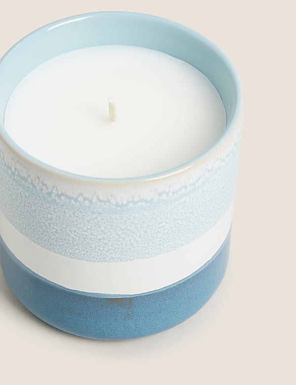 Reactive Citronella Planter Candle