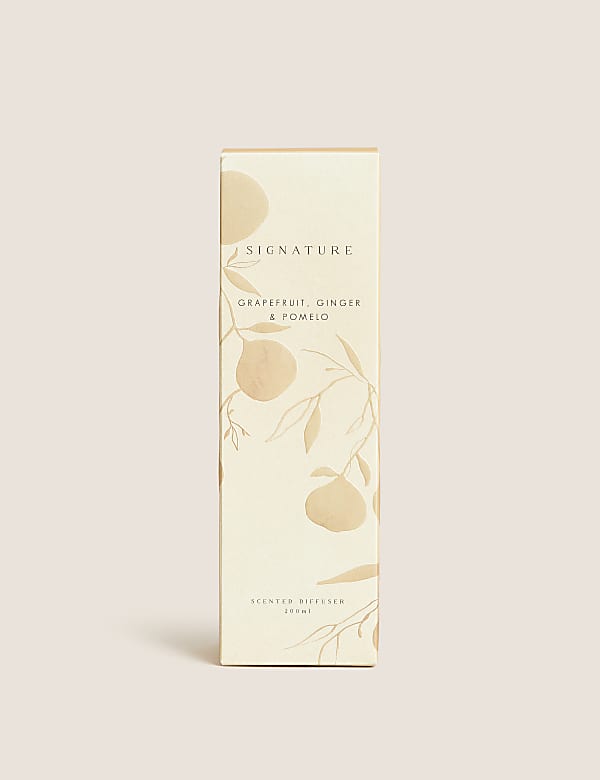Grapefruit, Ginger & Pomelo 200ml Diffuser