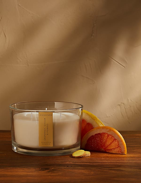 Grapefruit, Ginger & Pomelo Candle - GR