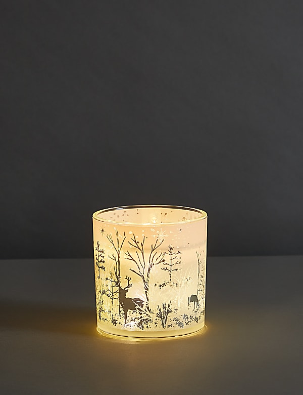 Lilin Berkilauan Musim Dingin - ID