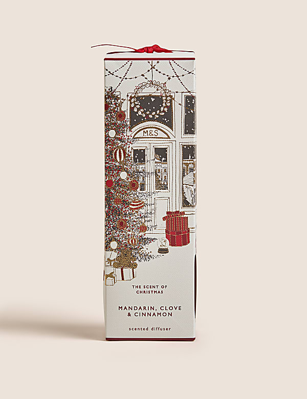 Mandarin, Clove & Cinnamon 100ml Diffuser