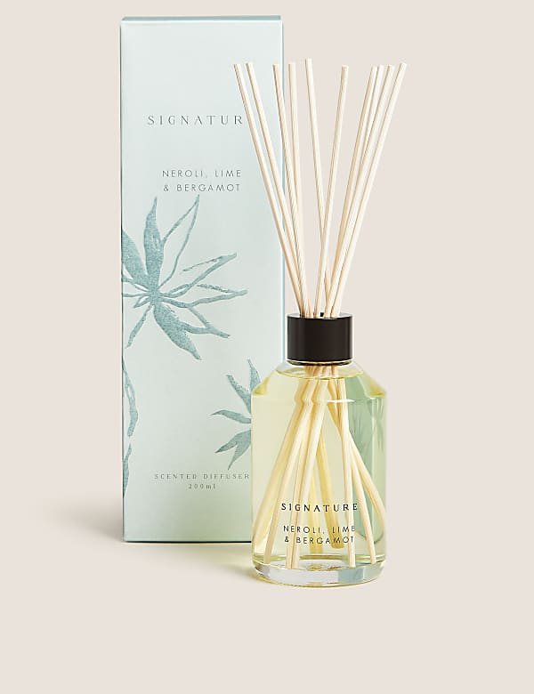 Neroli, Lime & Bergamot 200ml Diffuser - GR