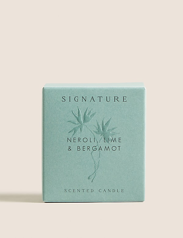 Neroli, Lime & Bergamot Boxed Candle - GR