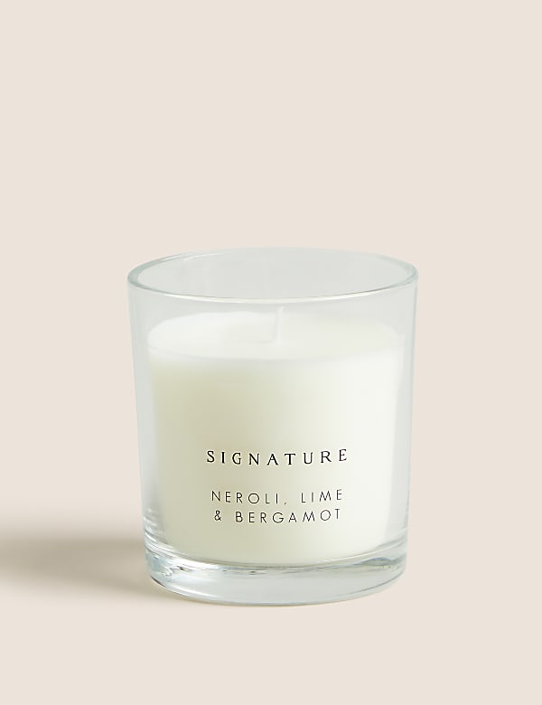 Neroli, Lime & Bergamot Boxed Candle - GR