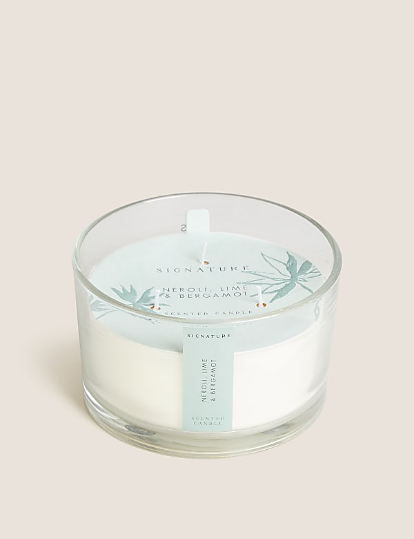 Neroli, Lime & Bergamot 3 Wick Candle - RO
