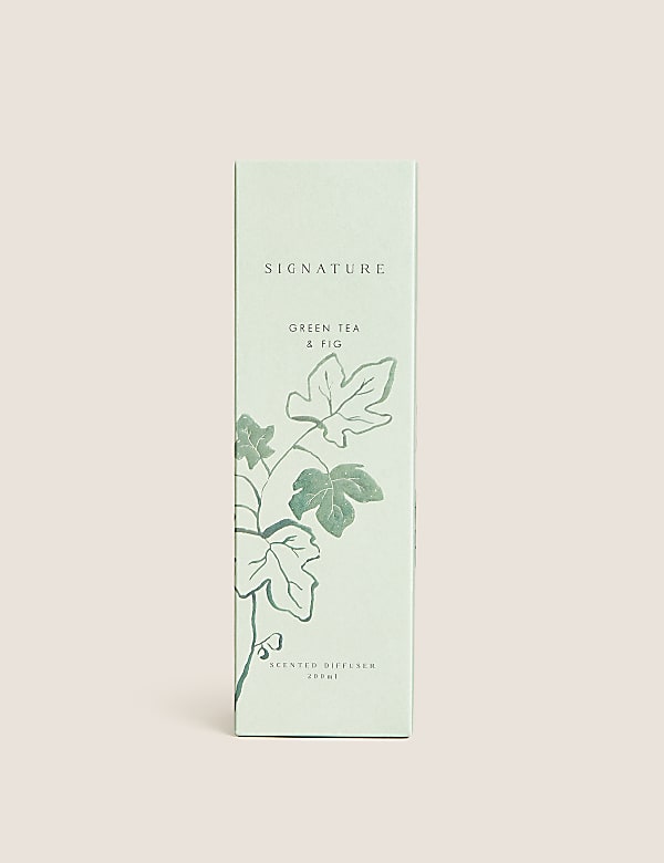 Green Tea & Fig 200ml Diffuser