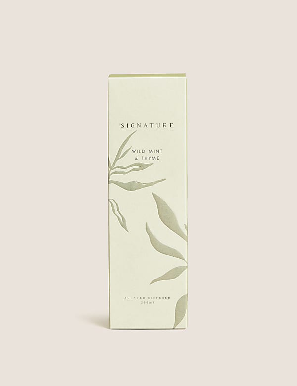 Wild Mint & Thyme 200ml Diffuser