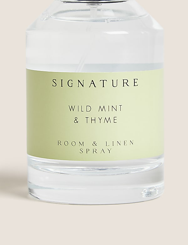 Wild Mint & Thyme Room & Linen Spray
