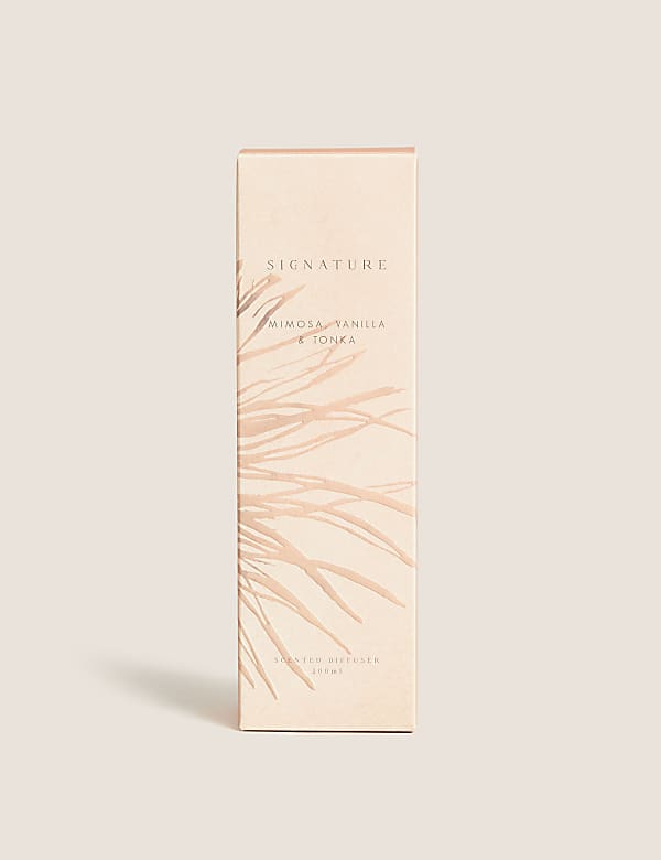 Mimosa, Vanilla & Tonka 200ml Diffuser
