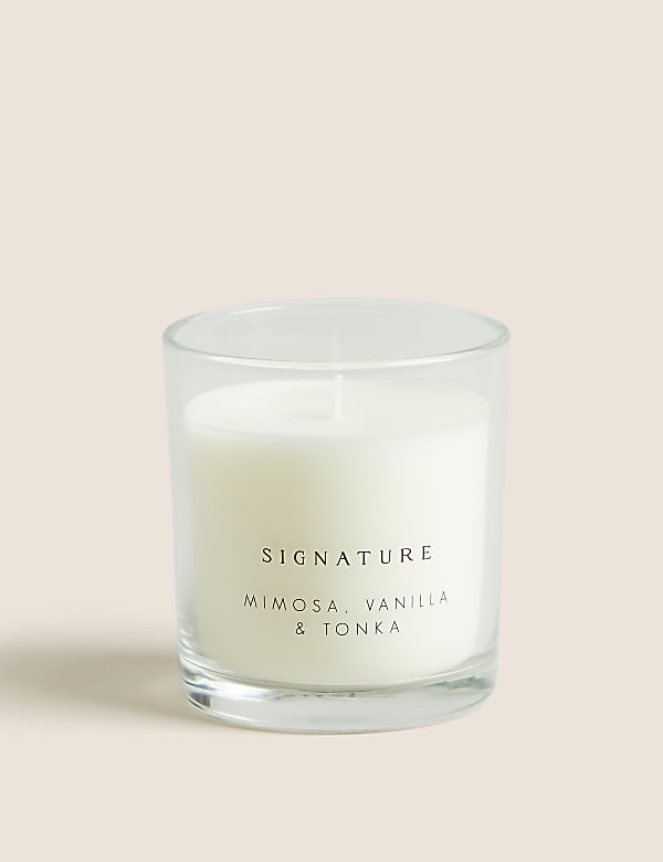 Mimosa, Vanilla & Tonka Boxed Candle