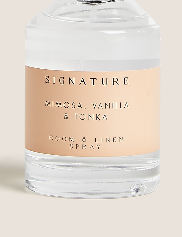 Mimosa, Vanilla & Tonka Room Spray