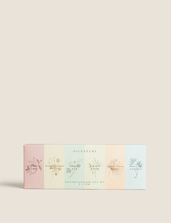 Signature Mini Diffuser Set