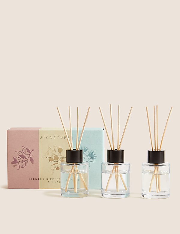 Multi Fragrance Mini Diffuser Set