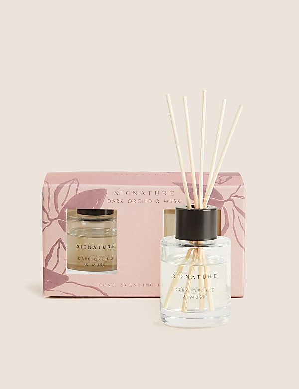 Dark Orchid & Musk Mini Diffuser Set - GR