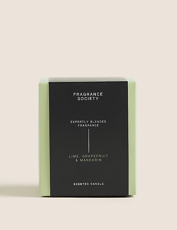 Lime, Grapefruit & Mandarin Candle