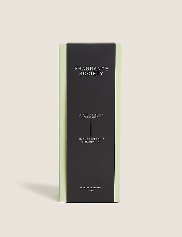 Lime, Grapefruit & Mandarin 100ml Diffuser