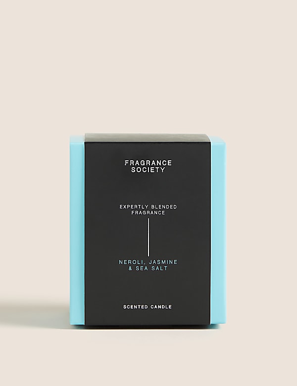 Neroli, Jasmine & Sea Salt Candle