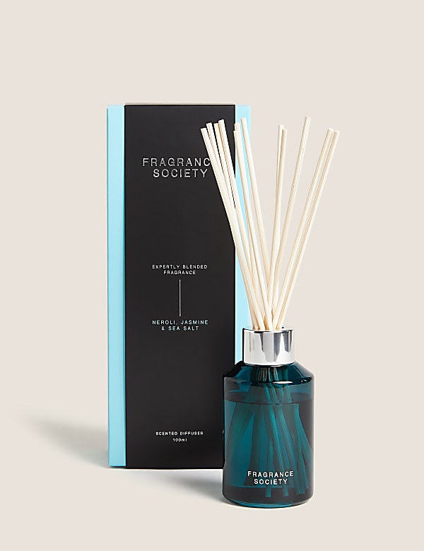 Neroli, Jasmine & Sea Salt 100ml Diffuser - GR
