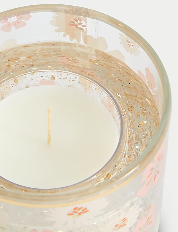 Blooming Lovely Light Up Candle - CA