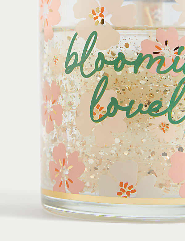 Blooming Lovely Light Up Candle - CA