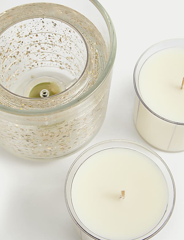 Calm Light Up Candle & Refill Set - GR