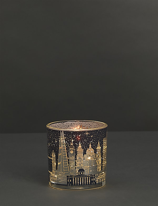 London Light Up Scented Candle - FI
