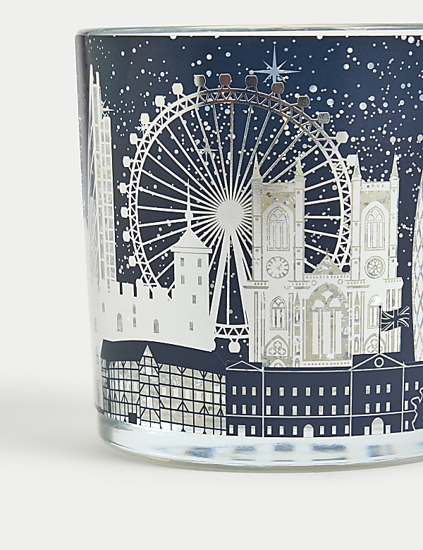 London Light Up Scented Candle - GR