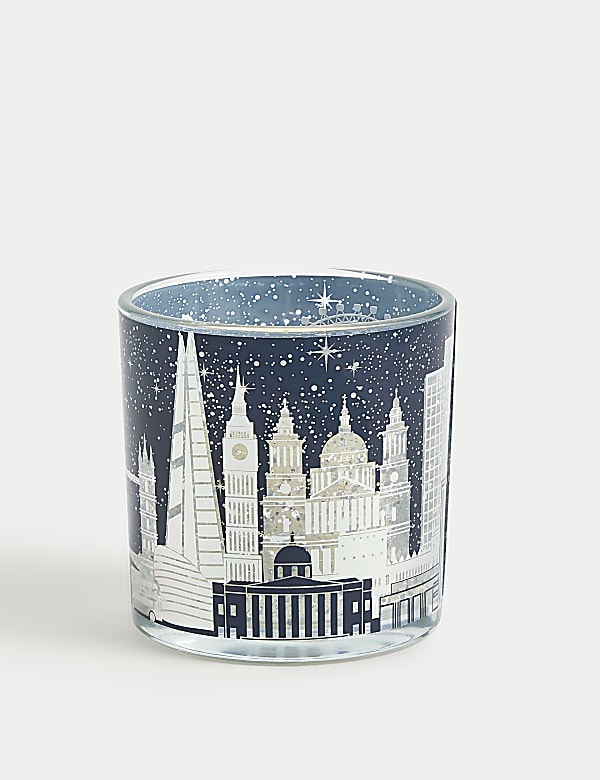 London Light Up Scented Candle - GR
