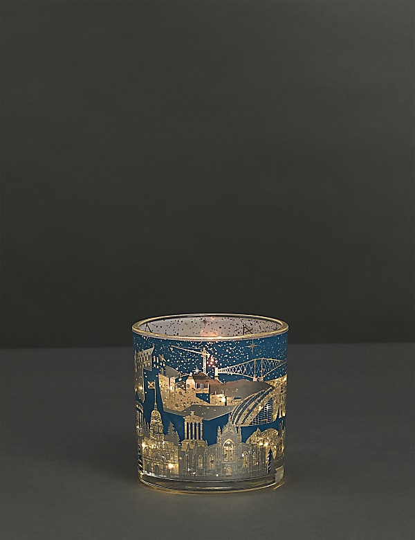 Scotland Light Up Scented Candle - RO