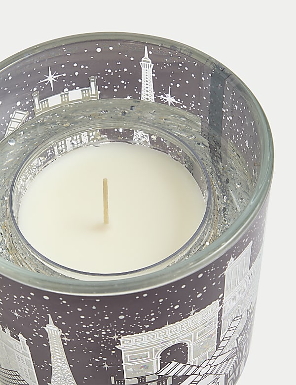 Paris Light Up Scented Candle - CZ