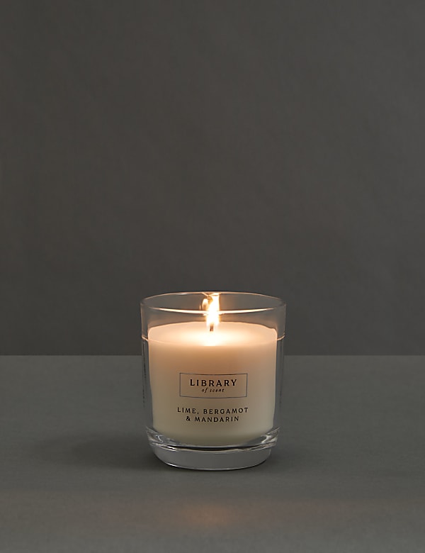 Αρωματικό κερί λάιμ, περγαμόντο και μανταρίνι - GR