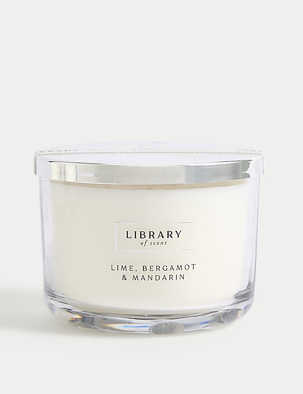 Lime, Bergamot & Mandarin 3 Wick Candle - AU