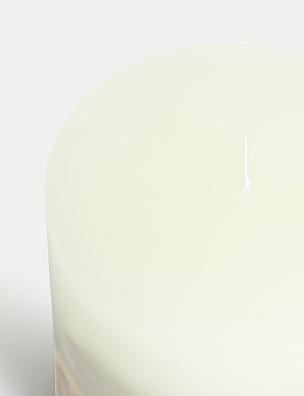 Lime, Bergamot & Mandarin Scented Candle - CA