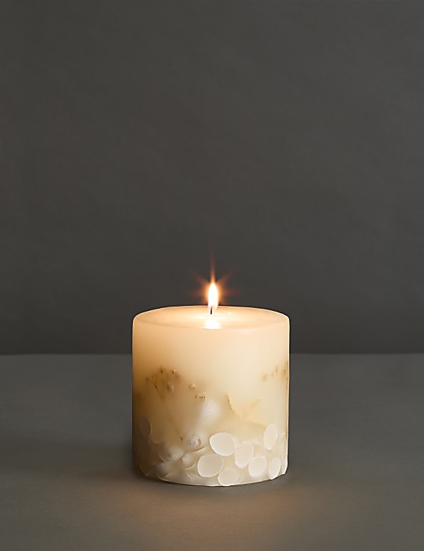 Seashells Scented Candle - CA