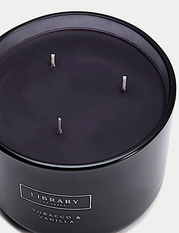 Tobacco & Vanilla Noir 3 Wick Candle - CA