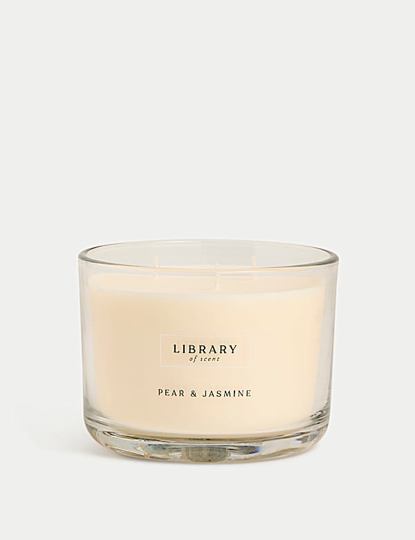 Pear & Jasmine 3 Wick Candle - CA