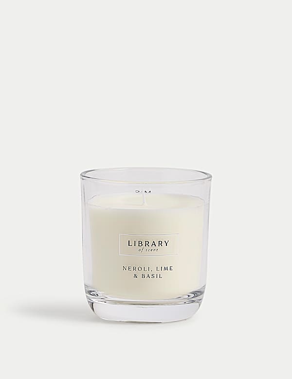 Neroli, Lime & Basil Scented Candle - GR
