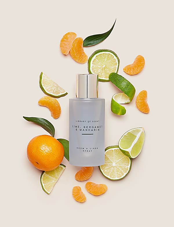 Lime Bergamot & Mandarin Room & Linen Spray