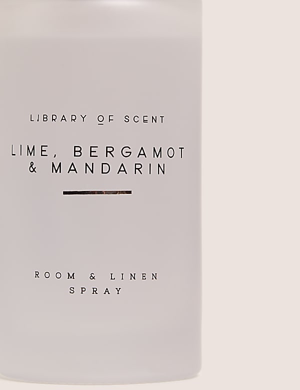 Lime Bergamot & Mandarin Room & Linen Spray