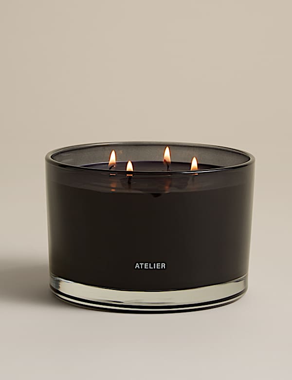 Eternal Oud 4 Wick Candle - CA