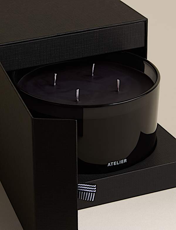 Eternal Oud 4 Wick Candle - CA
