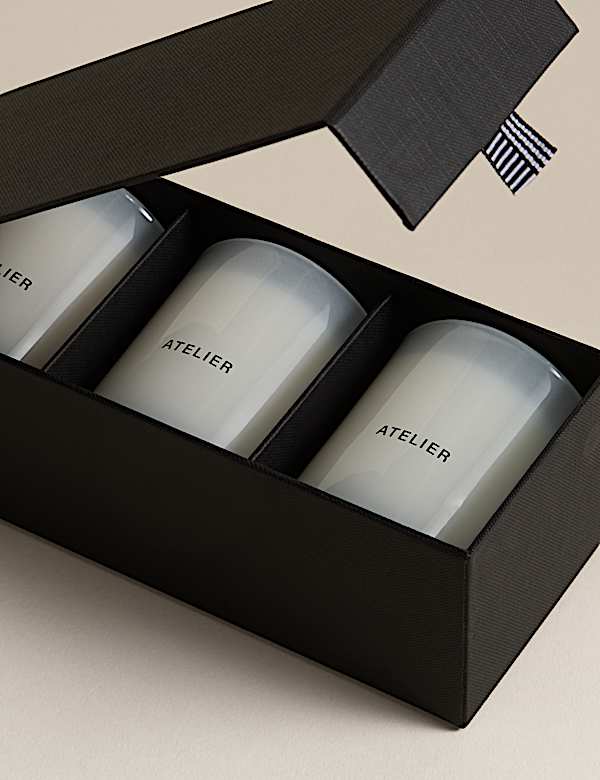 Set of 3 Discovery Candles - US