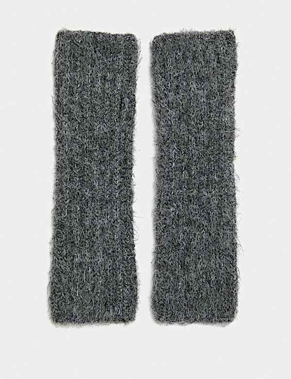 Knitted Wrist Warmers - US