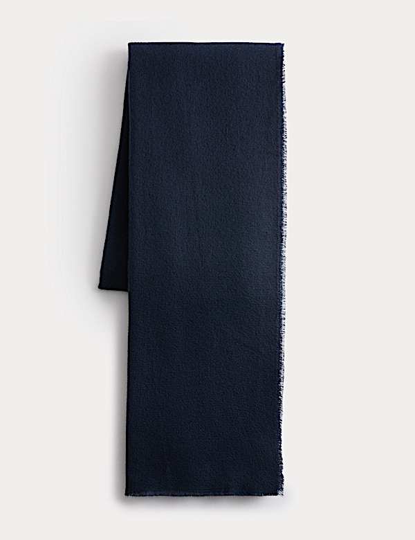 Lightweight Fringed Scarf - LT