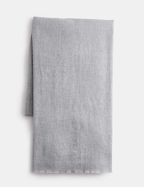 Lightweight Fringed Scarf - KG