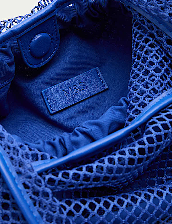 Large Mesh Tote Bag - FR