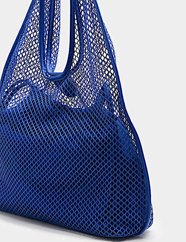 Large Mesh Tote Bag - FR
