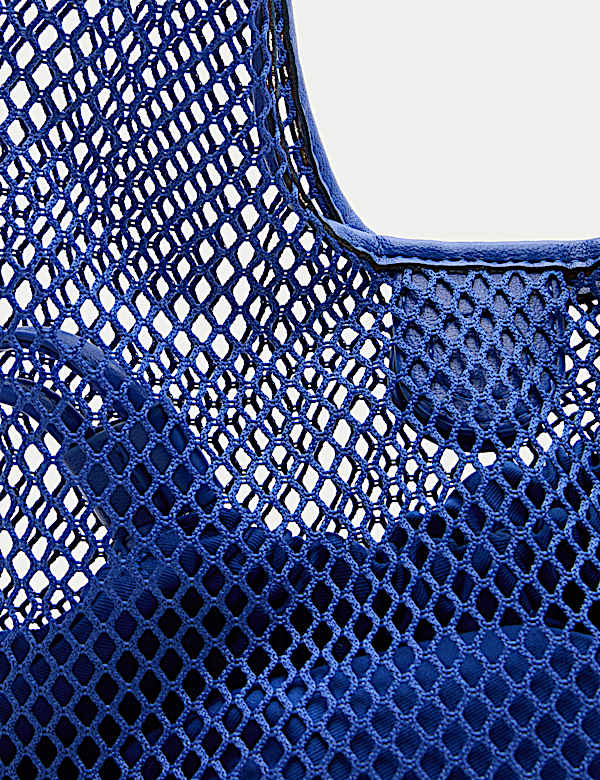 Large Mesh Tote Bag - FR